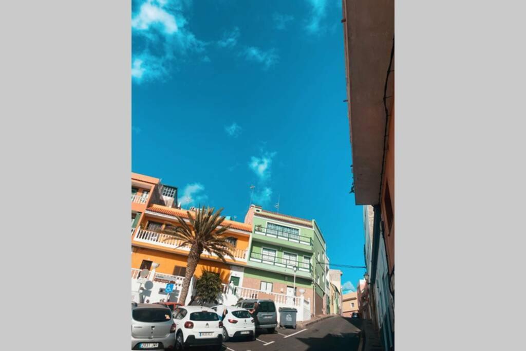 Large 90M2 Canary Apartment, Nice View, Location ! Puerto de Santiago (Tenerife) Exterior foto